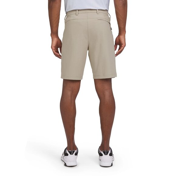 Chaps Golf Shorts Performance Flat Front Stretch 9" Inseam Mens Sz 38 & 46 Khaki - Picture 6 of 11